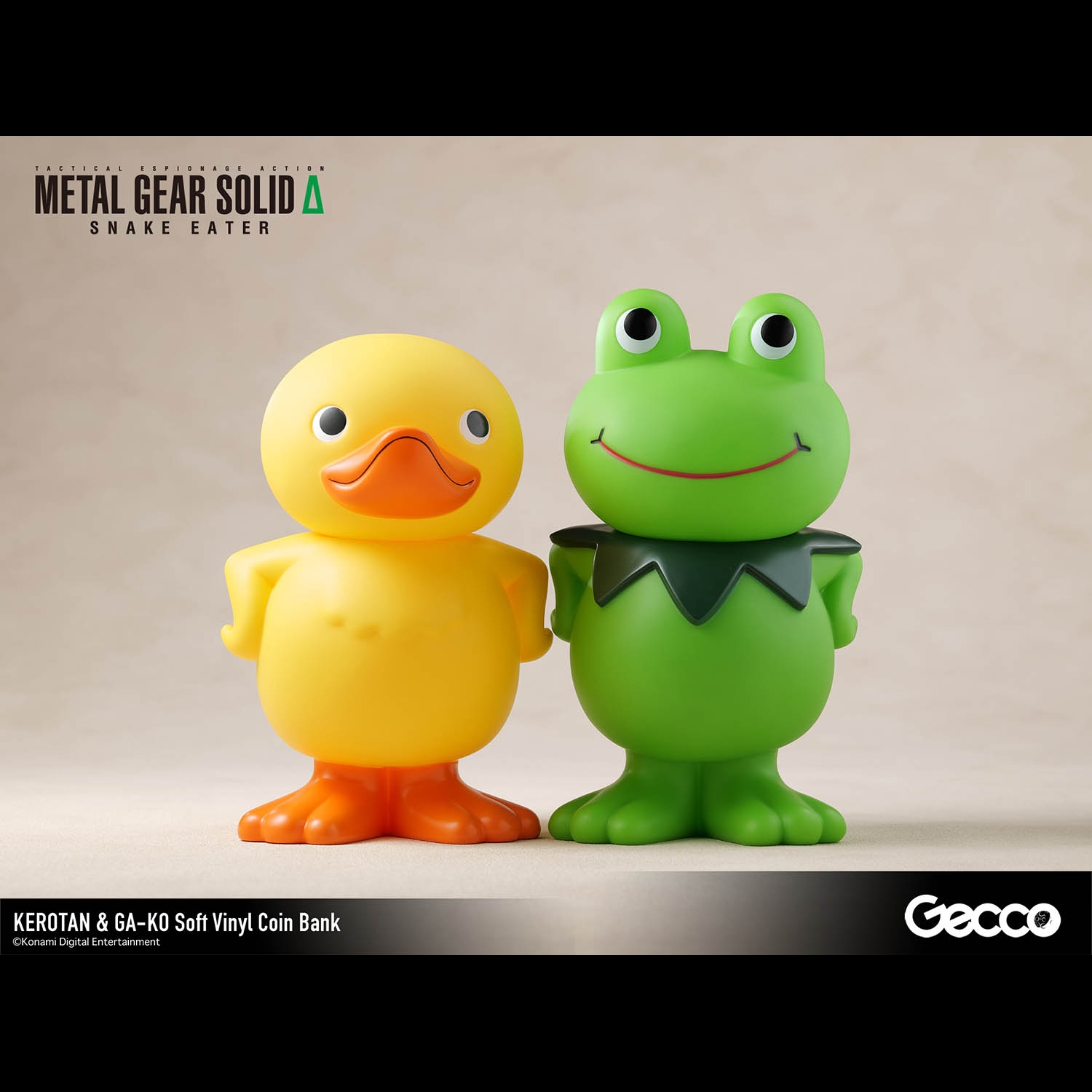 METAL GEAR SOLID Δ: SNAKE EATER, GA-KO Soft Vinyl Coin Bank